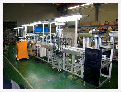 Oil Cooler Assembly Line Made in Korea